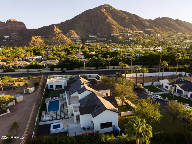 Open the gallery at the aerial view toward Camelback